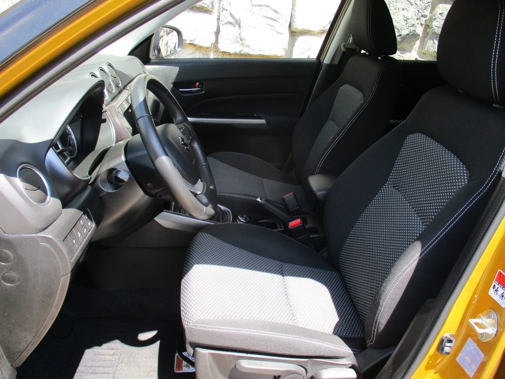 SUZUKI Vitara 1.4B T Compact+ Hybrid 4x4, Mild-Hybrid Benzin/Elektro, Occasion / Gebraucht, Handschaltung - 5