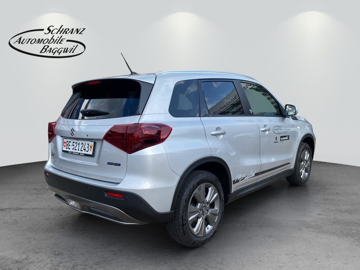 SUZUKI Vitara 1.5 Piz Sulai Hybrid 4x4, Voll-Hybrid Benzin/Elektro, Occasion / Gebraucht, Automat - 4