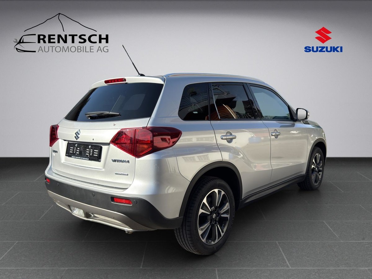 SUZUKI Vitara 1.4 T Compact Top 4x4, Benzin, Occasion / Gebraucht, Automat - 7