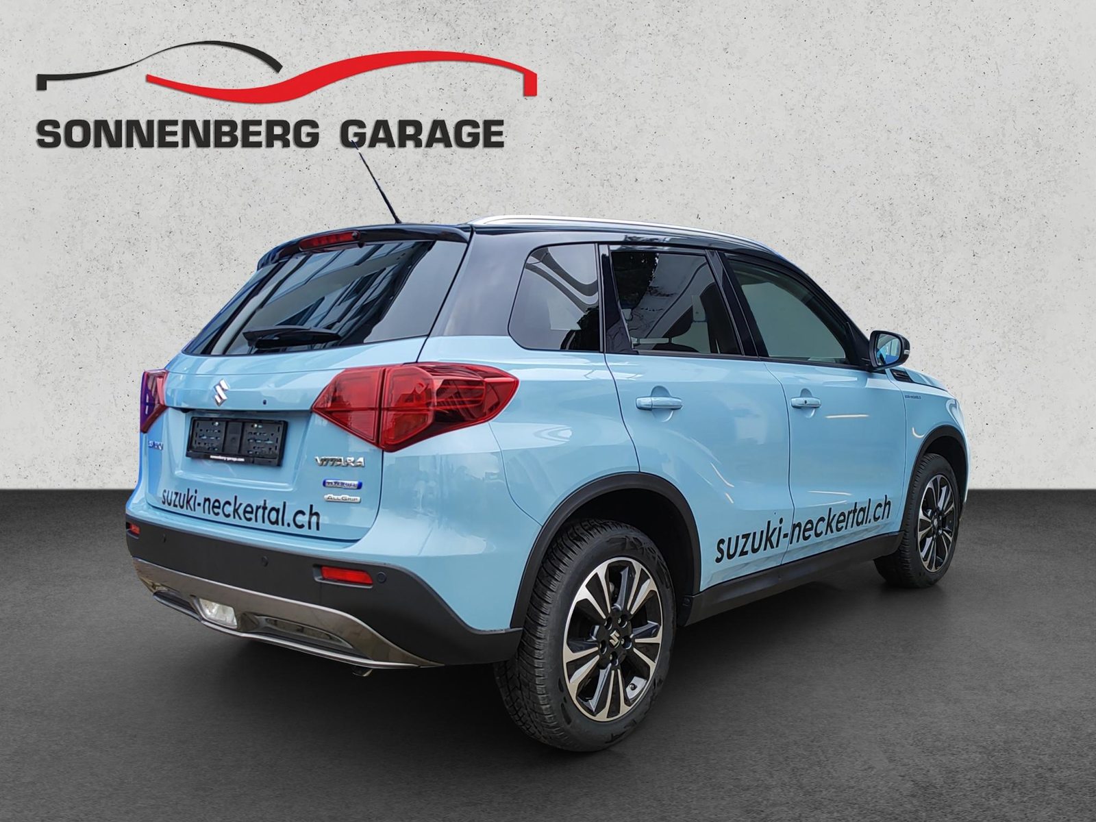 SUZUKI Vitara 1.4 T Compact Top 4x4, Benzin, Occasion / Gebraucht, Automat - 5