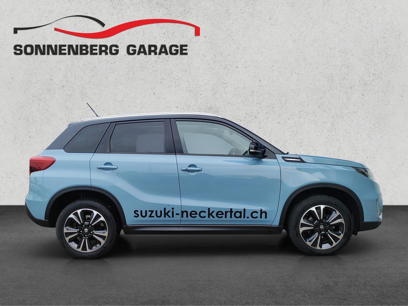 SUZUKI Vitara 1.4 T Compact Top 4x4, Benzin, Occasion / Gebraucht, Automat - 6