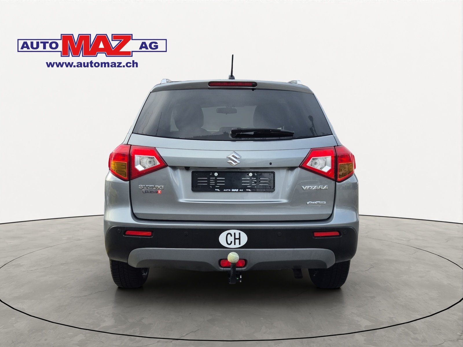 SUZUKI Vitara 1.4 Boosterjet Sergio Cellano Top Automatic, Essence, Occasion / Utilisé, Automatique - 5