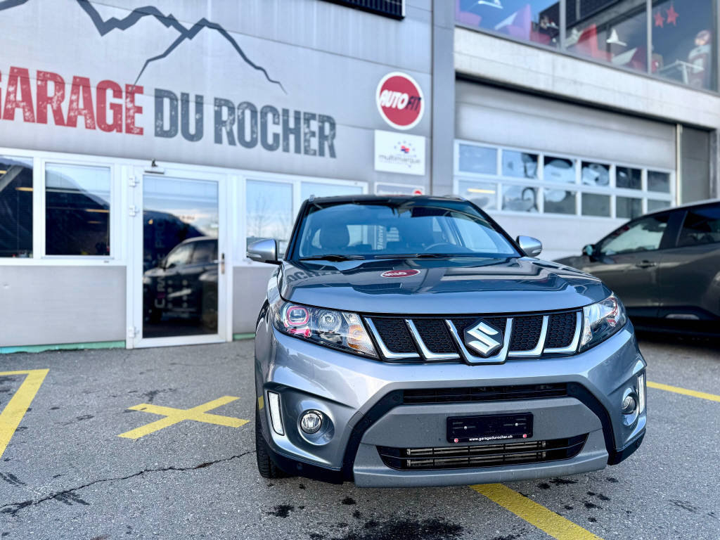 SUZUKI Vitara 1.4 T Compact Top 4x4, Benzin, Occasion / Gebraucht, Automat - 2
