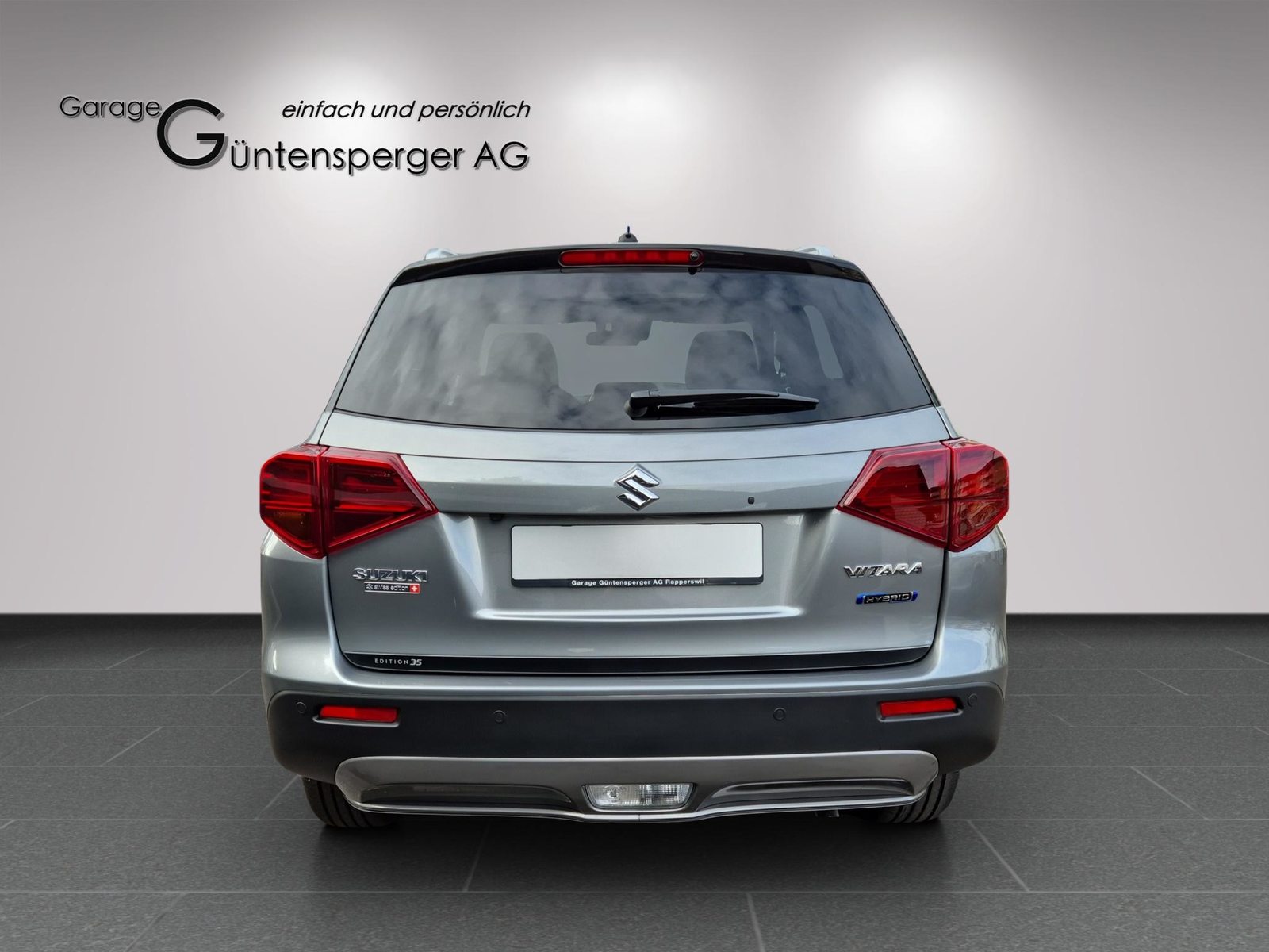 SUZUKI Vitara 1.5 Top Hybrid Edition 35 4x4, Full-Hybrid Petrol/Electric, Second hand / Used, Automatic - 4