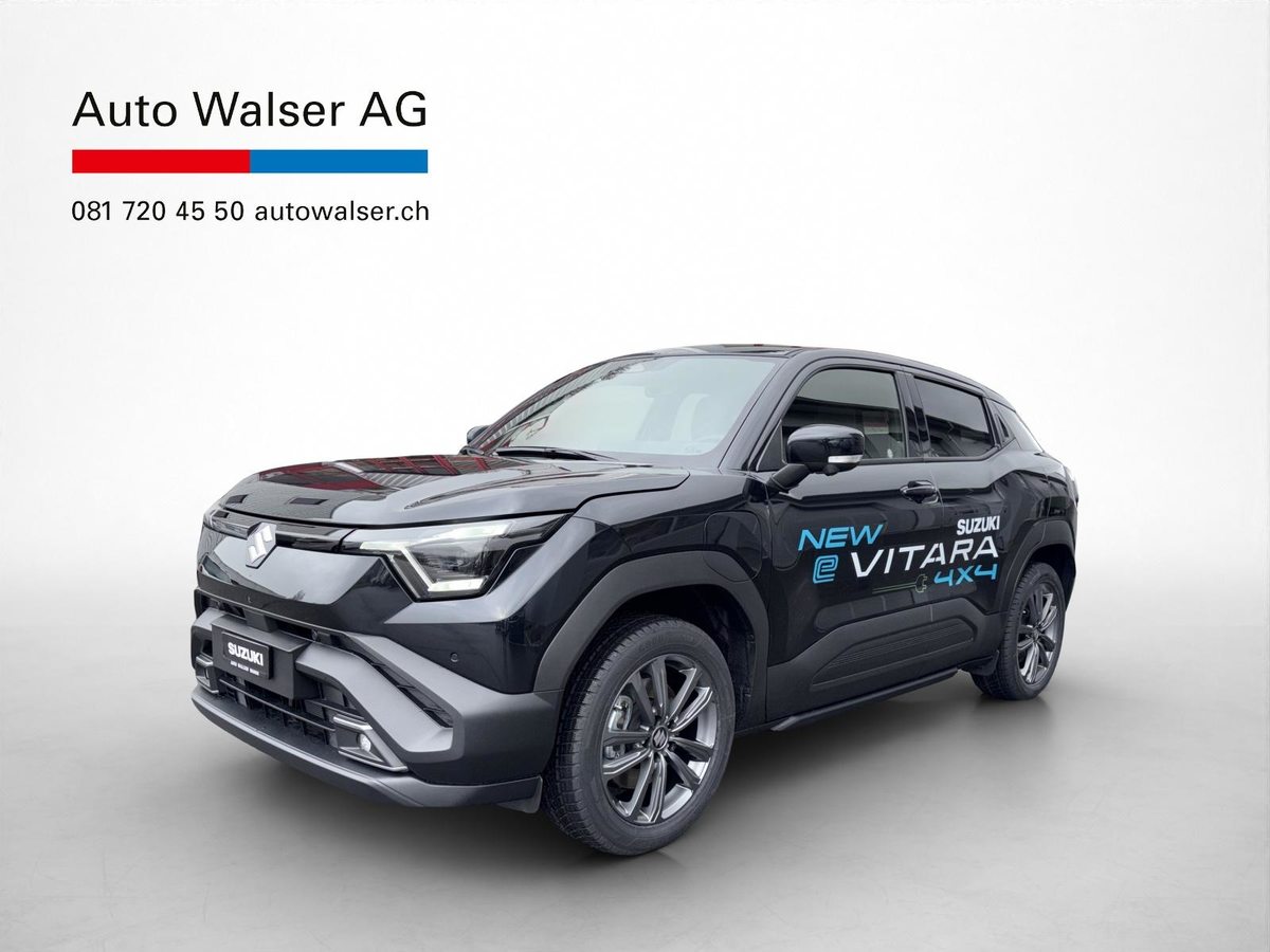 SUZUKI e Vitara Compact Top 4x4, Electric, Ex-demonstrator, Automatic