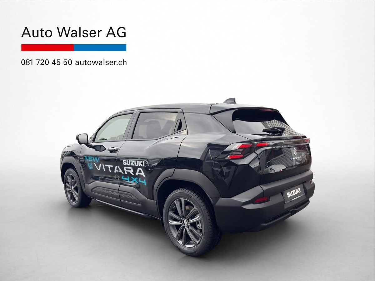 SUZUKI e Vitara Compact Top 4x4, Electric, Ex-demonstrator, Automatic - 3