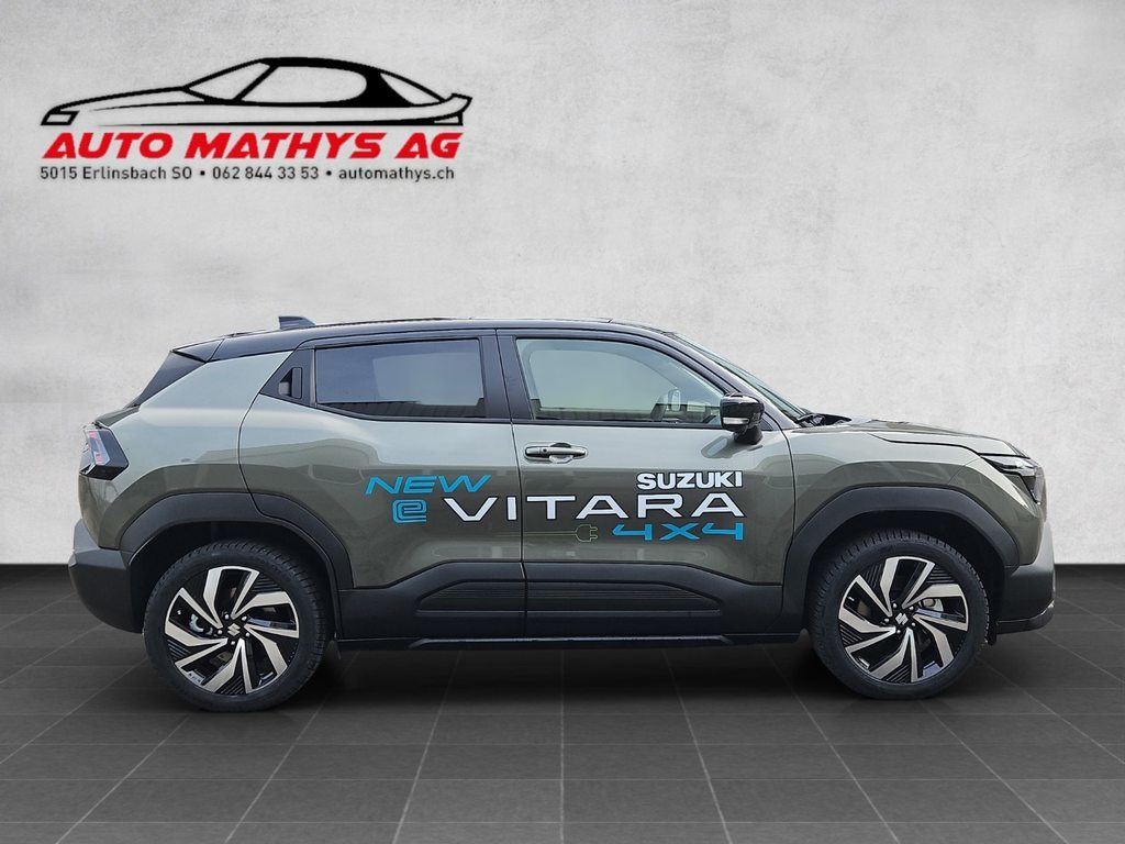 SUZUKI e Vitara Compact Top 4x4, Electric, Ex-demonstrator, Automatic - 6