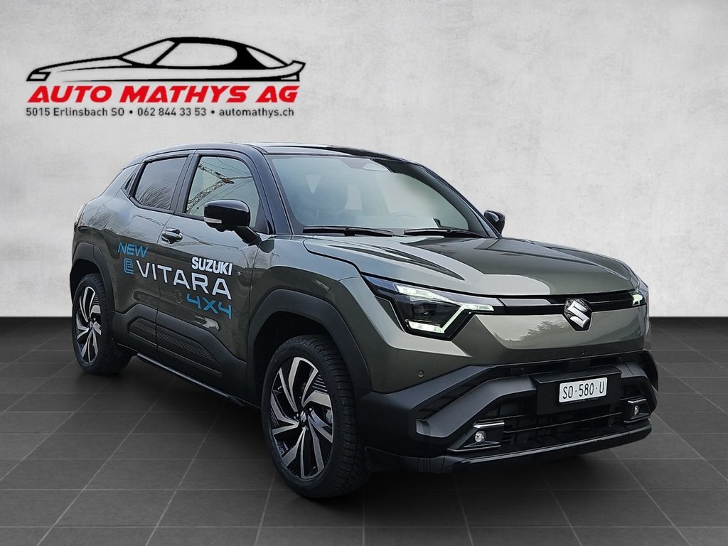 SUZUKI e Vitara Compact Top 4x4, Electric, Ex-demonstrator, Automatic - 7