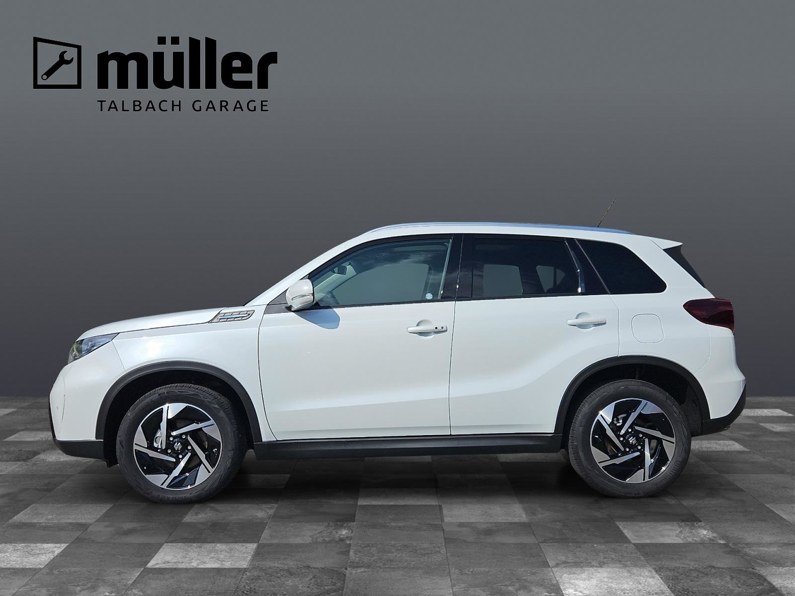 SUZUKI Vitara 1.4 T Compact Top Hybrid 4x4, Mild-Hybrid Benzin/Elektro, Vorführwagen, Handschaltung - 3