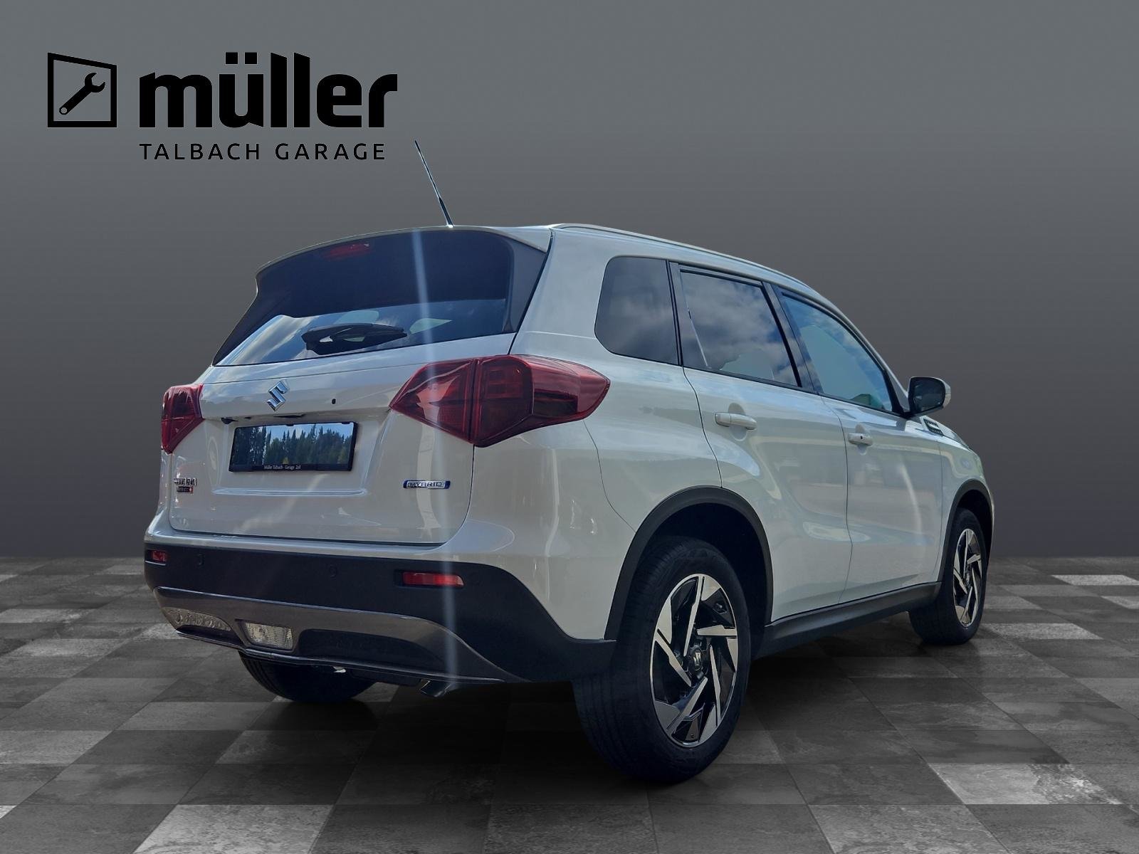 SUZUKI Vitara 1.4 T Compact Top Hybrid 4x4, Mild-Hybrid Benzin/Elektro, Vorführwagen, Handschaltung - 5