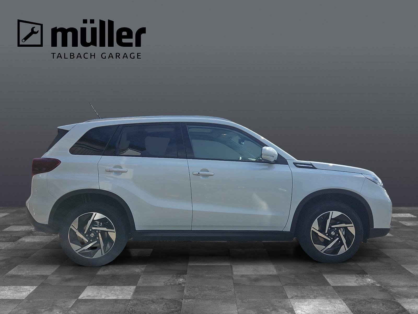 SUZUKI Vitara 1.4 T Compact Top Hybrid 4x4, Mild-Hybrid Benzin/Elektro, Vorführwagen, Handschaltung - 6