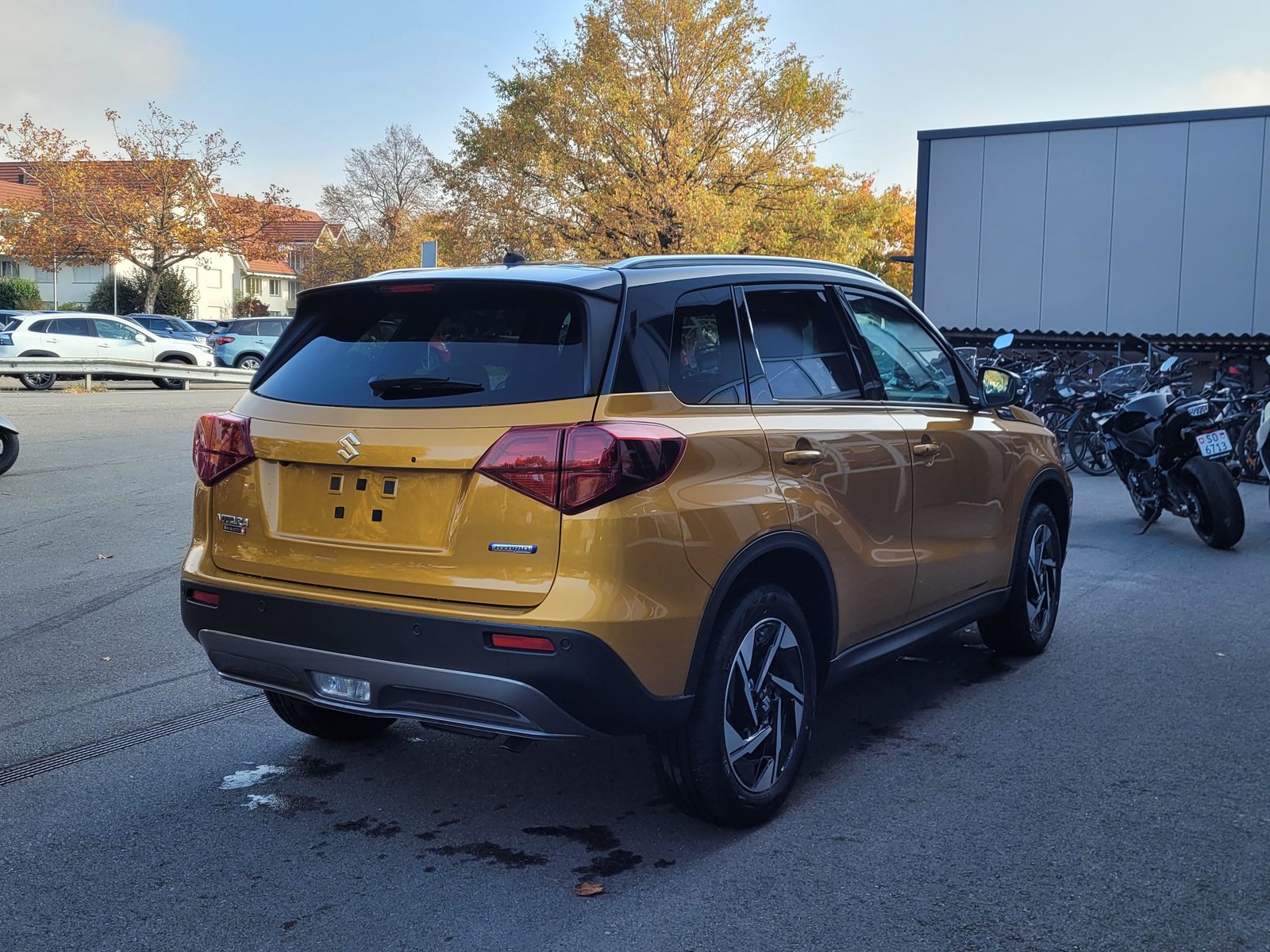 SUZUKI Vitara 1.4 T Compact Top Hybrid 4x4, Mild-Hybrid Petrol/Electric, Ex-demonstrator, Automatic - 5