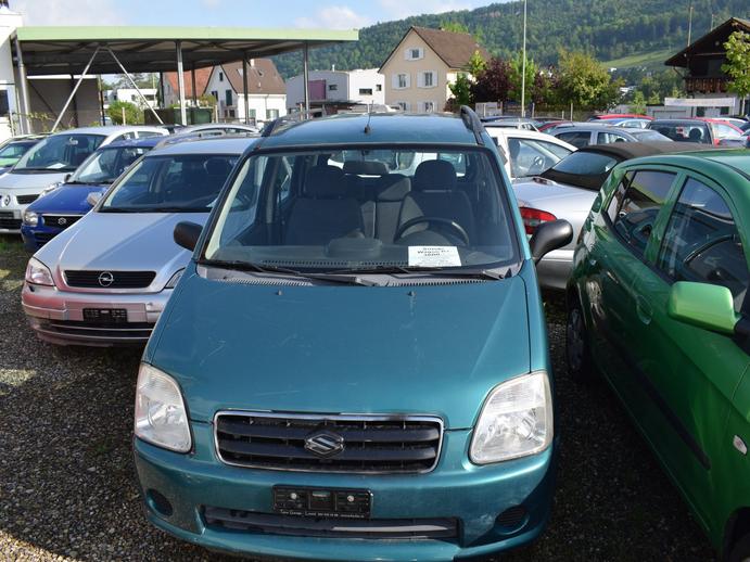 SUZUKI Wagon R+ 1.3 Turbodiesel GL Top, Diesel, Second hand / Used, Manual