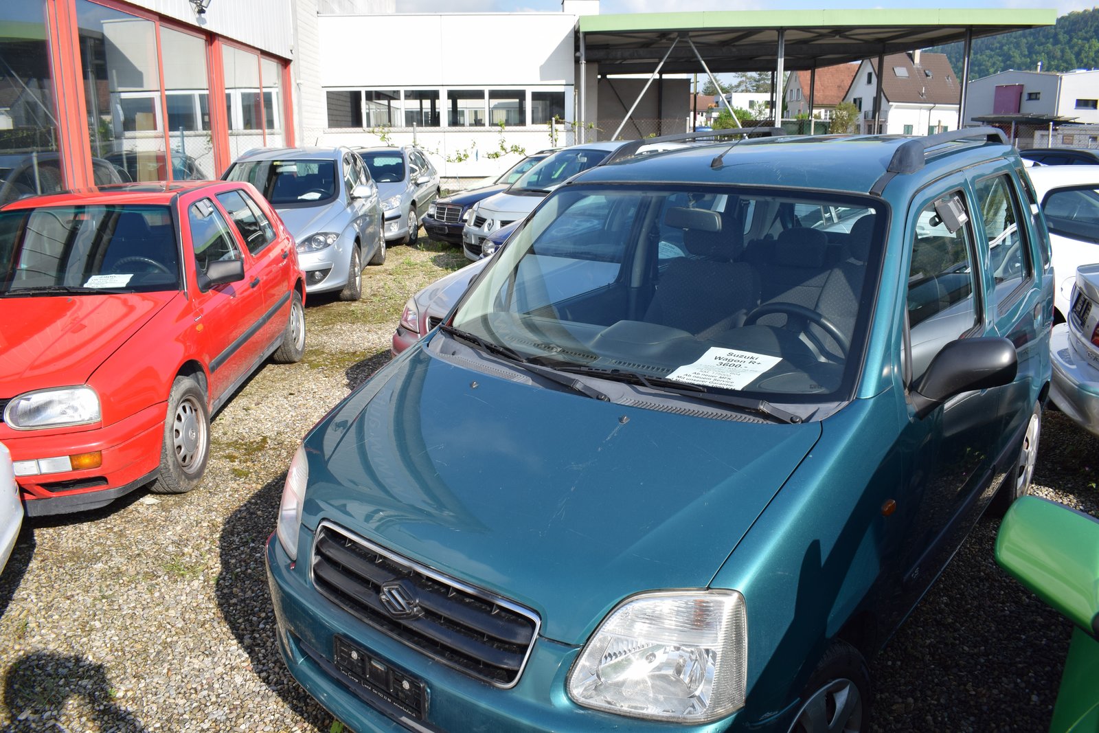 SUZUKI Wagon R+ 1.3 Turbodiesel GL Top, Diesel, Occasion / Gebraucht, Handschaltung - 2