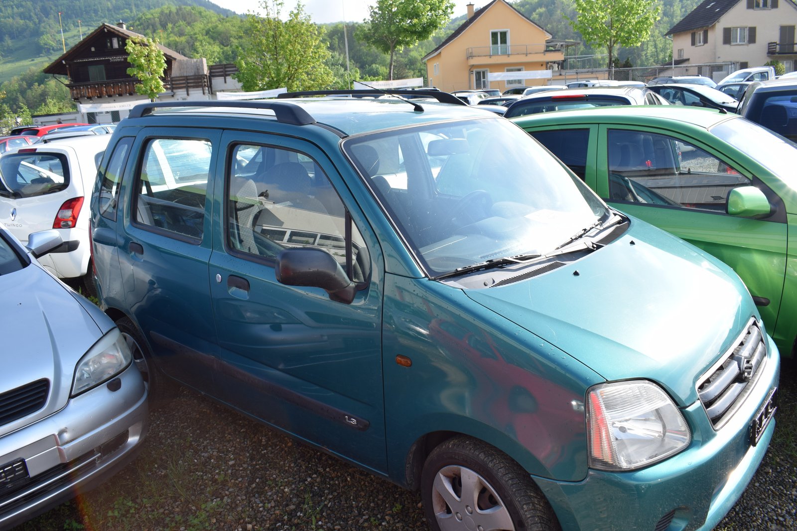SUZUKI Wagon R+ 1.3 Turbodiesel GL Top, Diesel, Occasion / Gebraucht, Handschaltung - 3