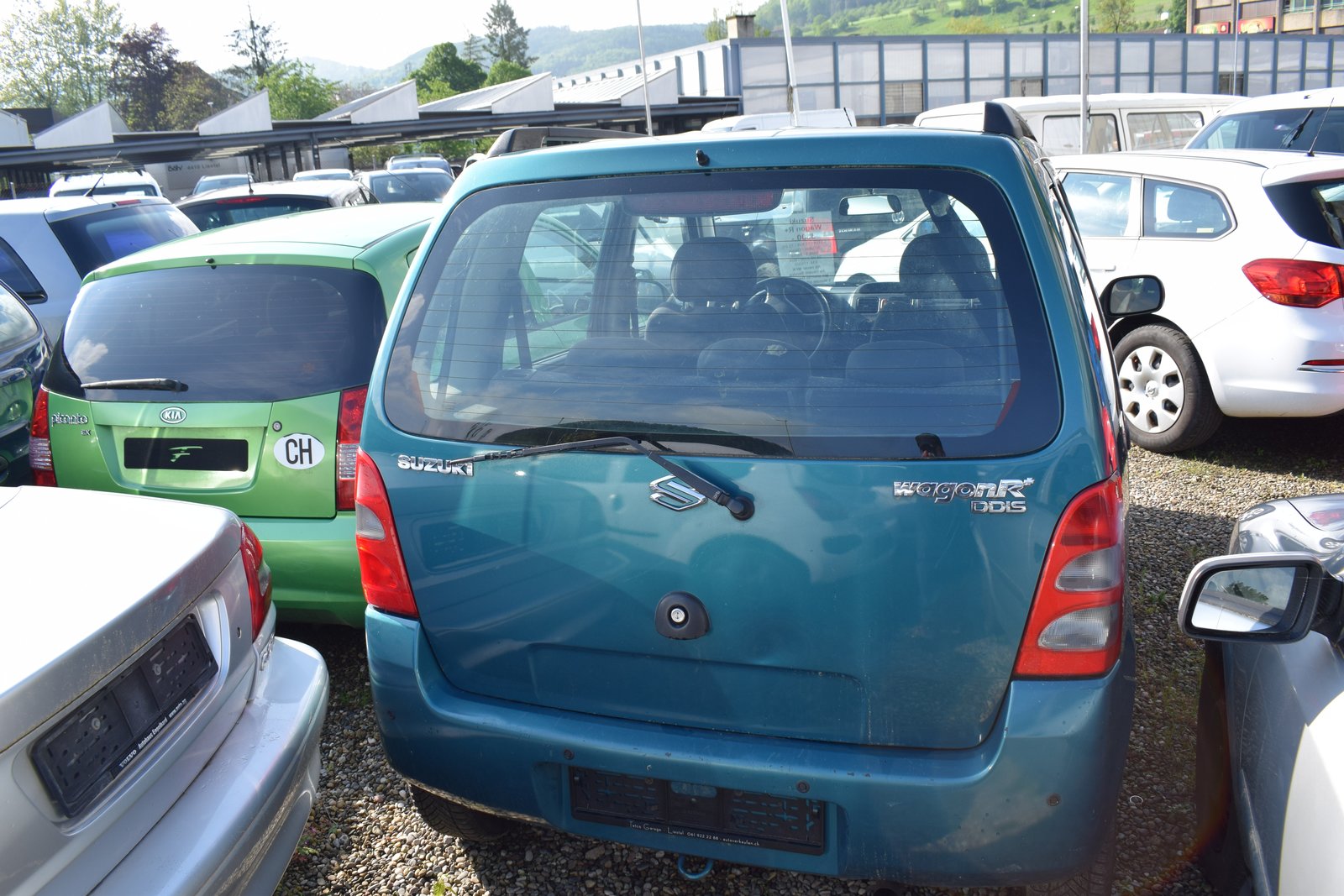 SUZUKI Wagon R+ 1.3 Turbodiesel GL Top, Diesel, Occasion / Gebraucht, Handschaltung - 4