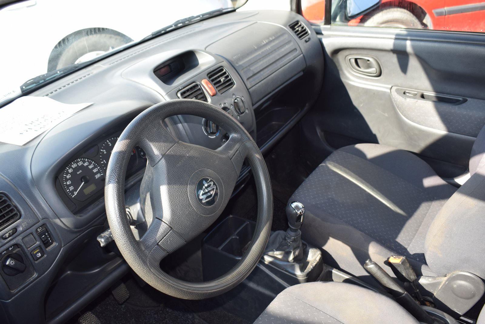 SUZUKI Wagon R+ 1.3 Turbodiesel GL Top, Diesel, Occasion / Gebraucht, Handschaltung - 5