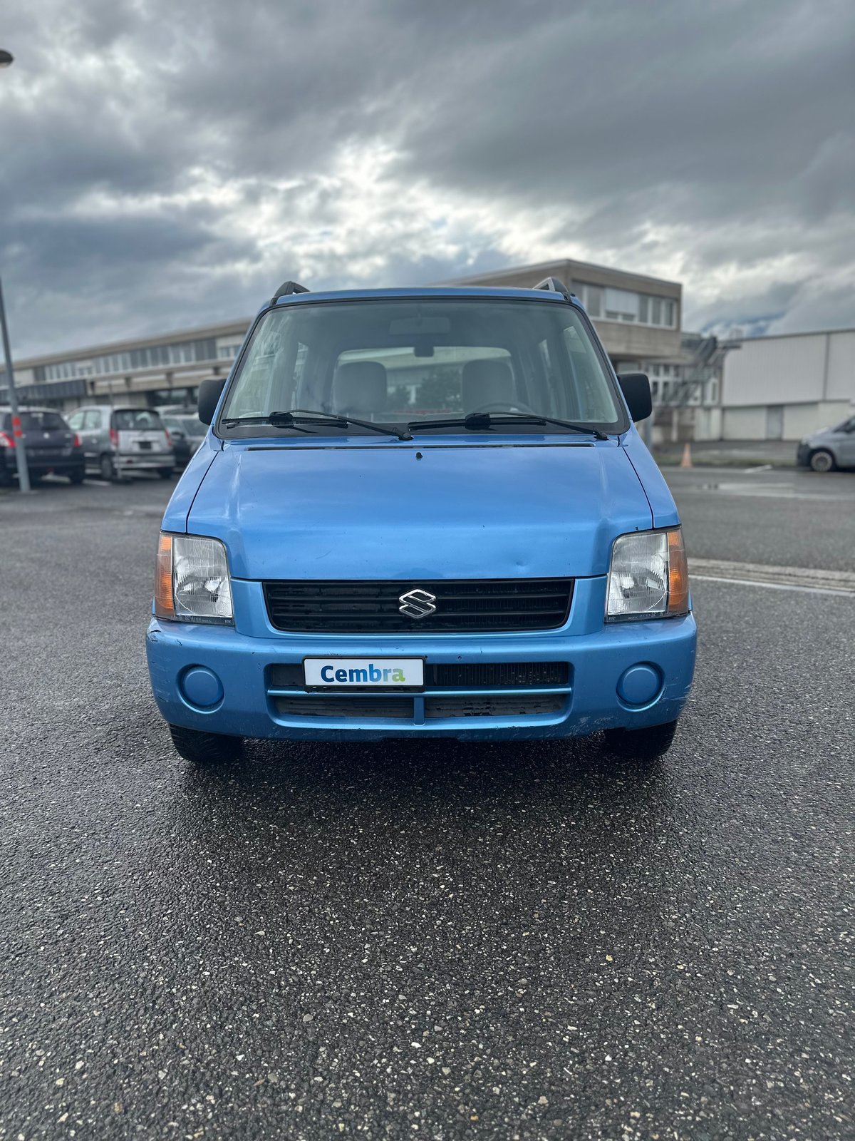 SUZUKI Wagon R+ 1.2, Benzin, Occasion / Gebraucht, Handschaltung - 2