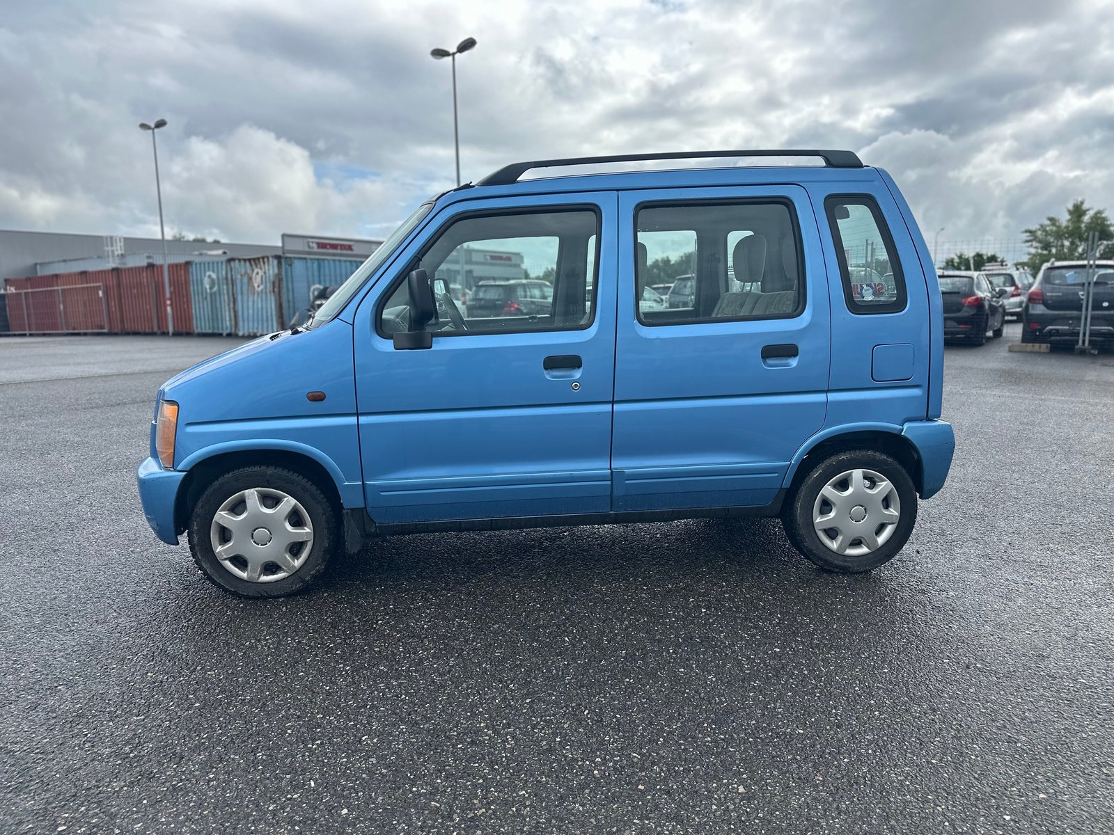 SUZUKI Wagon R+ 1.2, Benzin, Occasion / Gebraucht, Handschaltung - 3