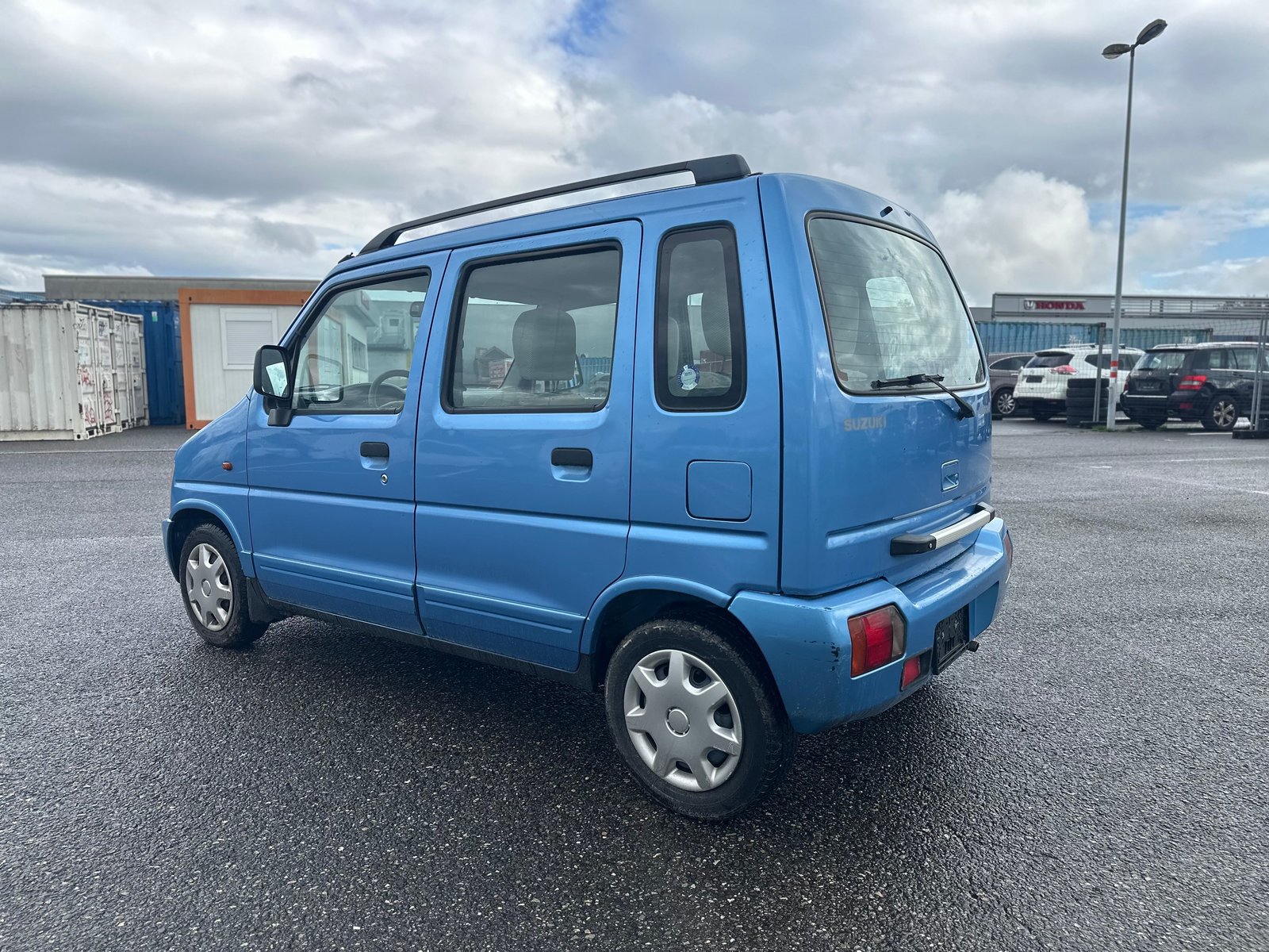 SUZUKI Wagon R+ 1.2, Benzin, Occasion / Gebraucht, Handschaltung - 4