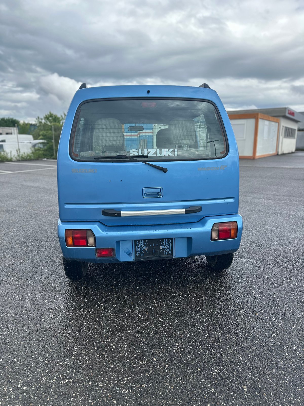 SUZUKI Wagon R+ 1.2, Benzin, Occasion / Gebraucht, Handschaltung - 5