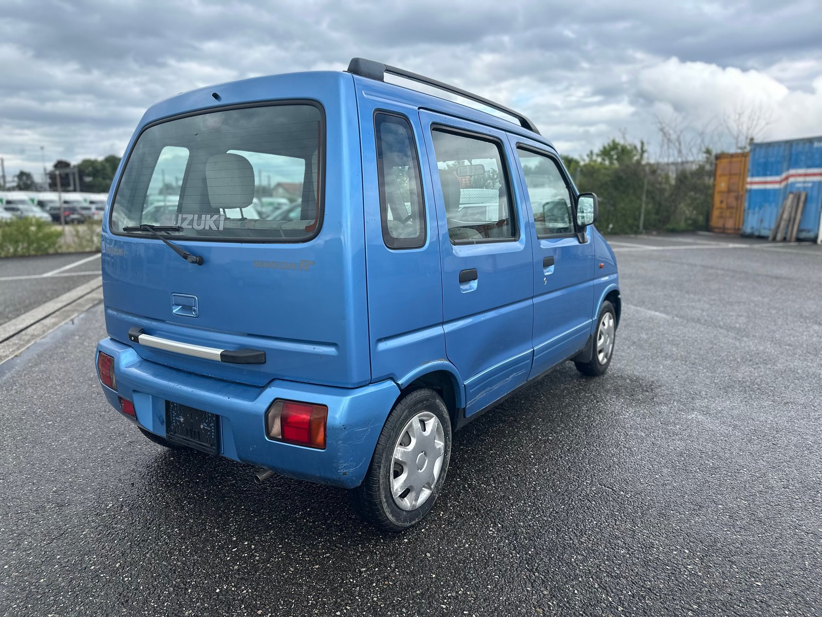 SUZUKI Wagon R+ 1.2, Benzin, Occasion / Gebraucht, Handschaltung - 6