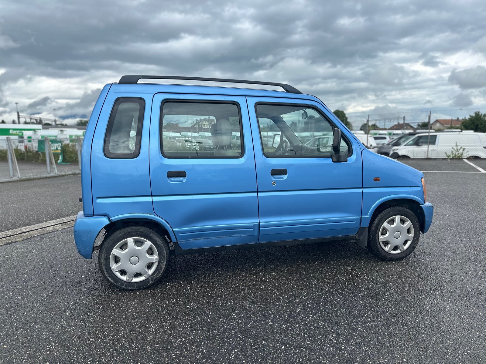 SUZUKI Wagon R+ 1.2, Benzin, Occasion / Gebraucht, Handschaltung - 7