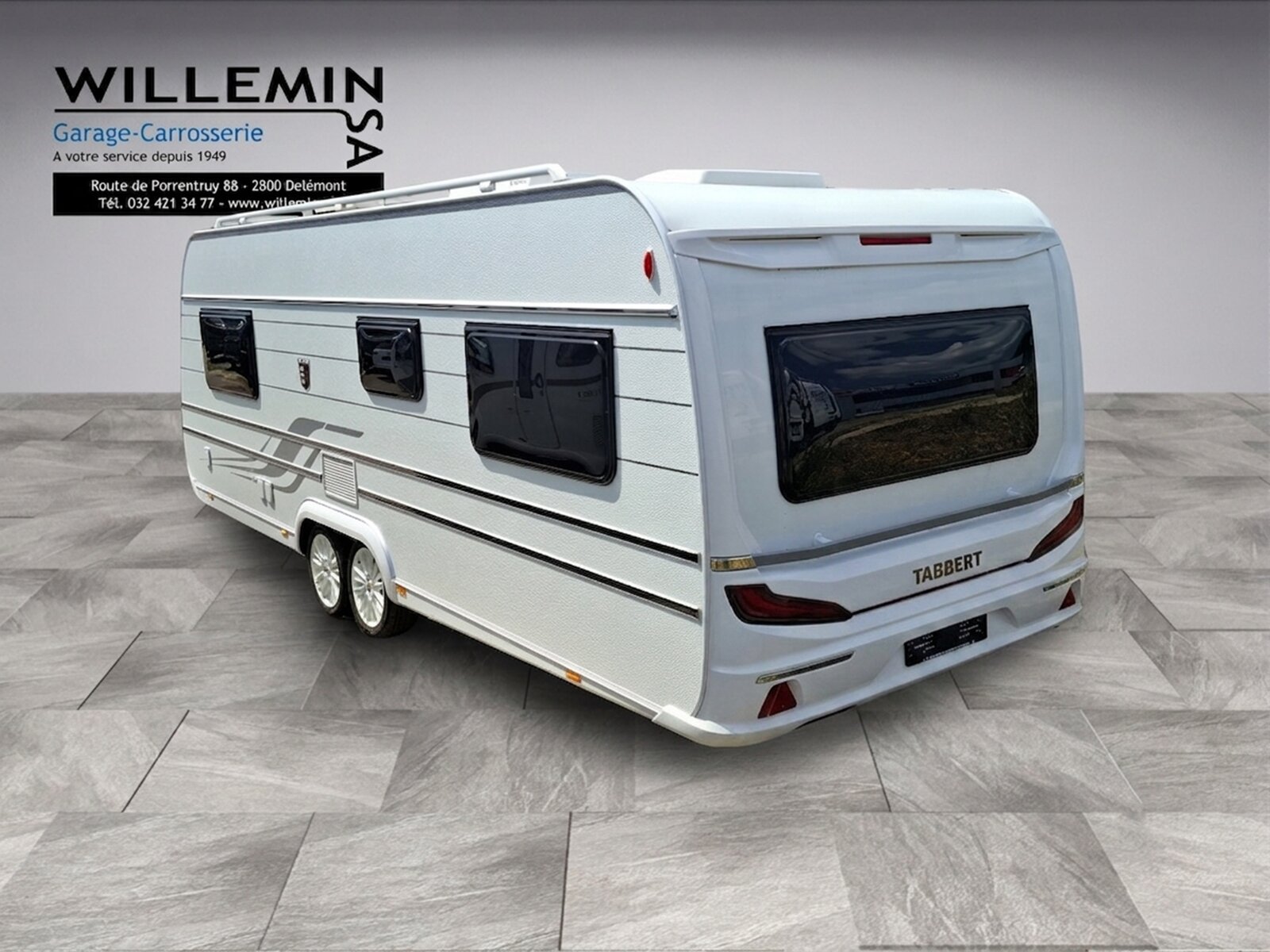 TABBERT Bellini 620, Second hand / Used - 2