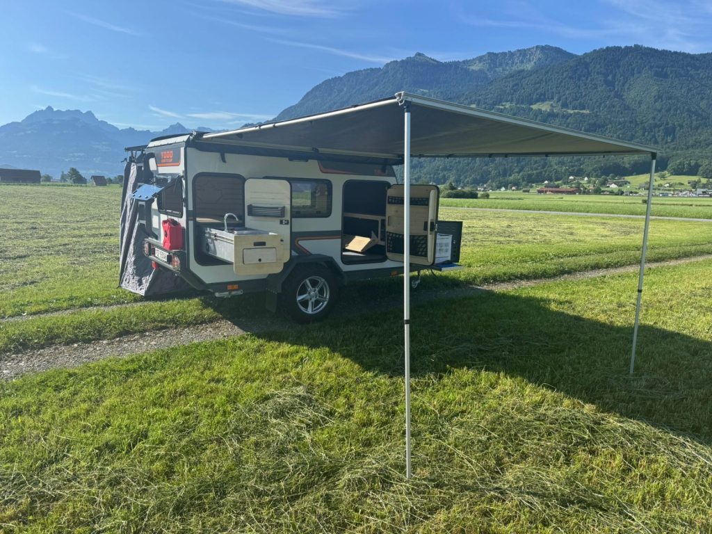 TAURUS YODO Wohnanhänger, Benzin, Vorführwagen, Automatik - 4