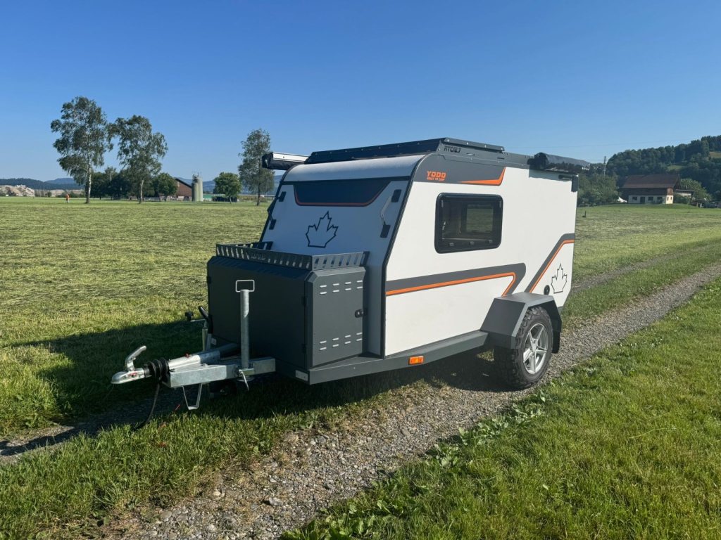 TAURUS YODO Wohnanhänger, Benzin, Vorführwagen, Automatik - 2