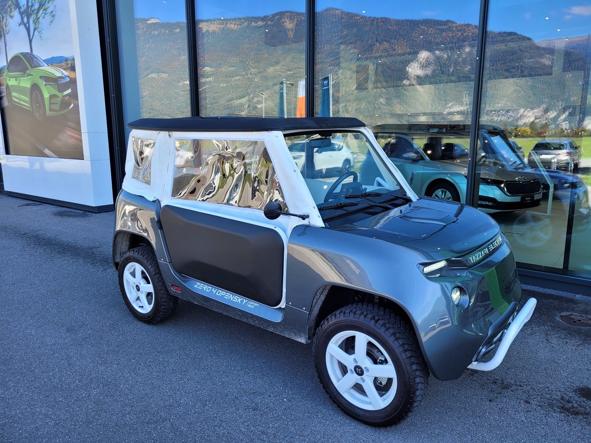 TAZZARI Zero City 15kWh, Électrique, Occasion / Utilisé, Automatique - 2