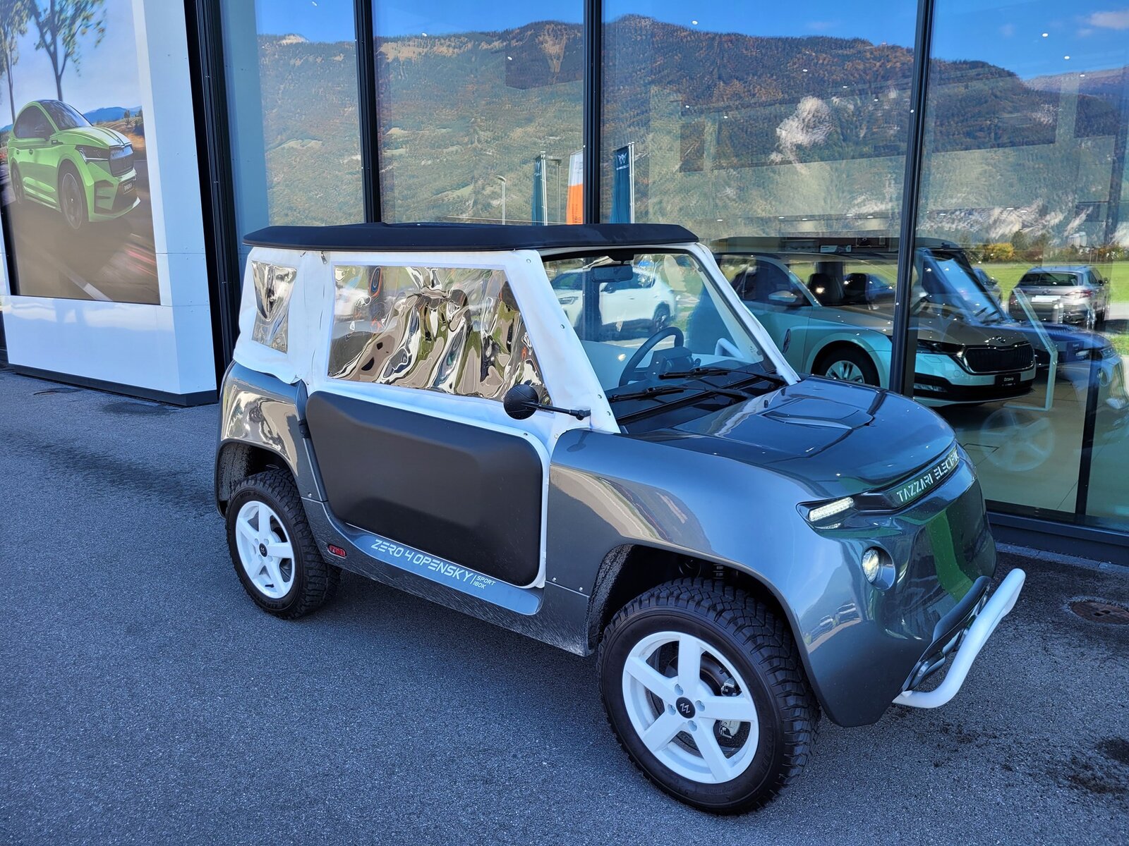 TAZZARI Zero City 15kWh, Elektro, Occasion / Gebraucht, Automatik - 2