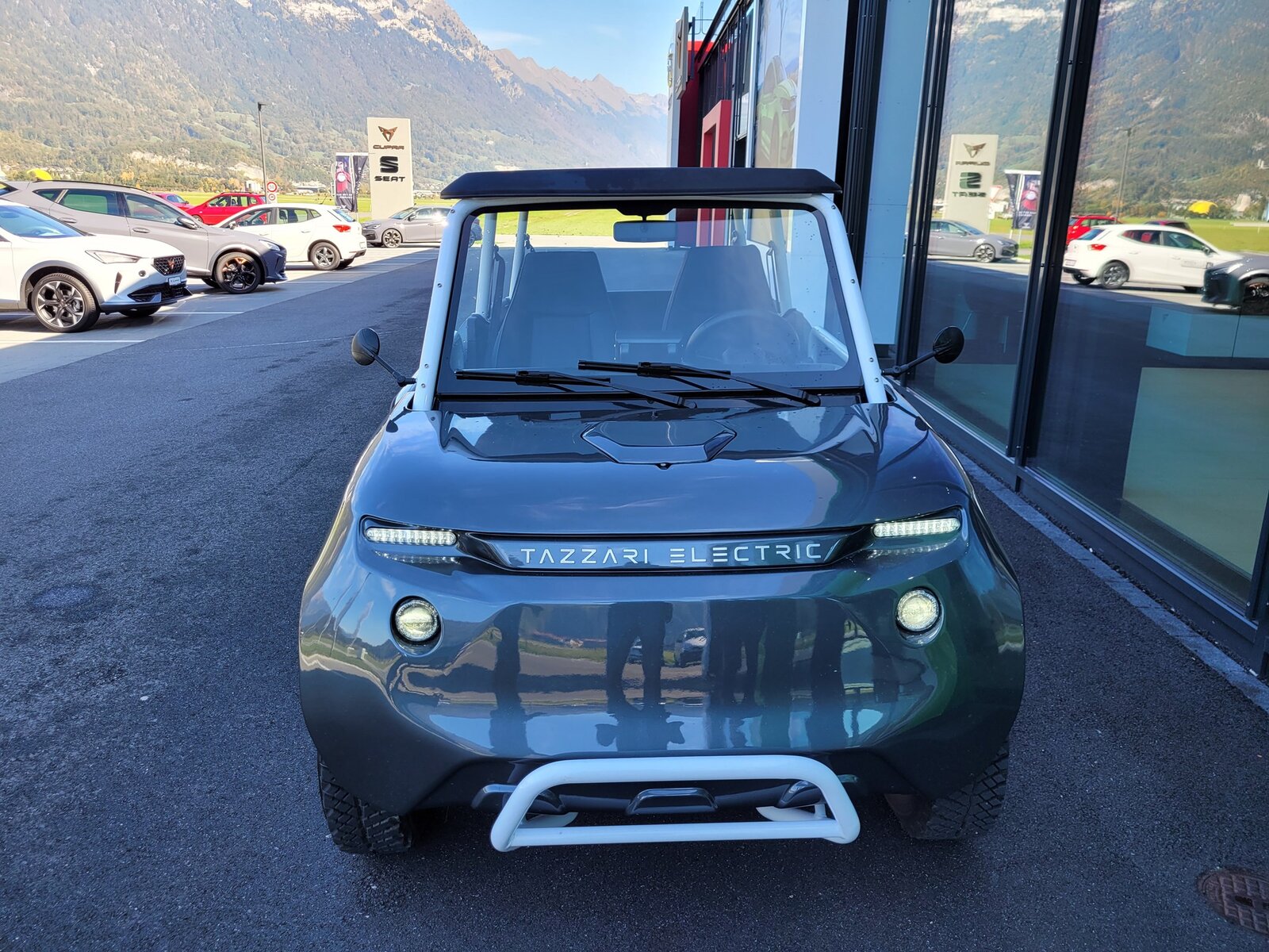 TAZZARI Zero City 15kWh, Elektro, Occasion / Gebraucht, Automatik - 3