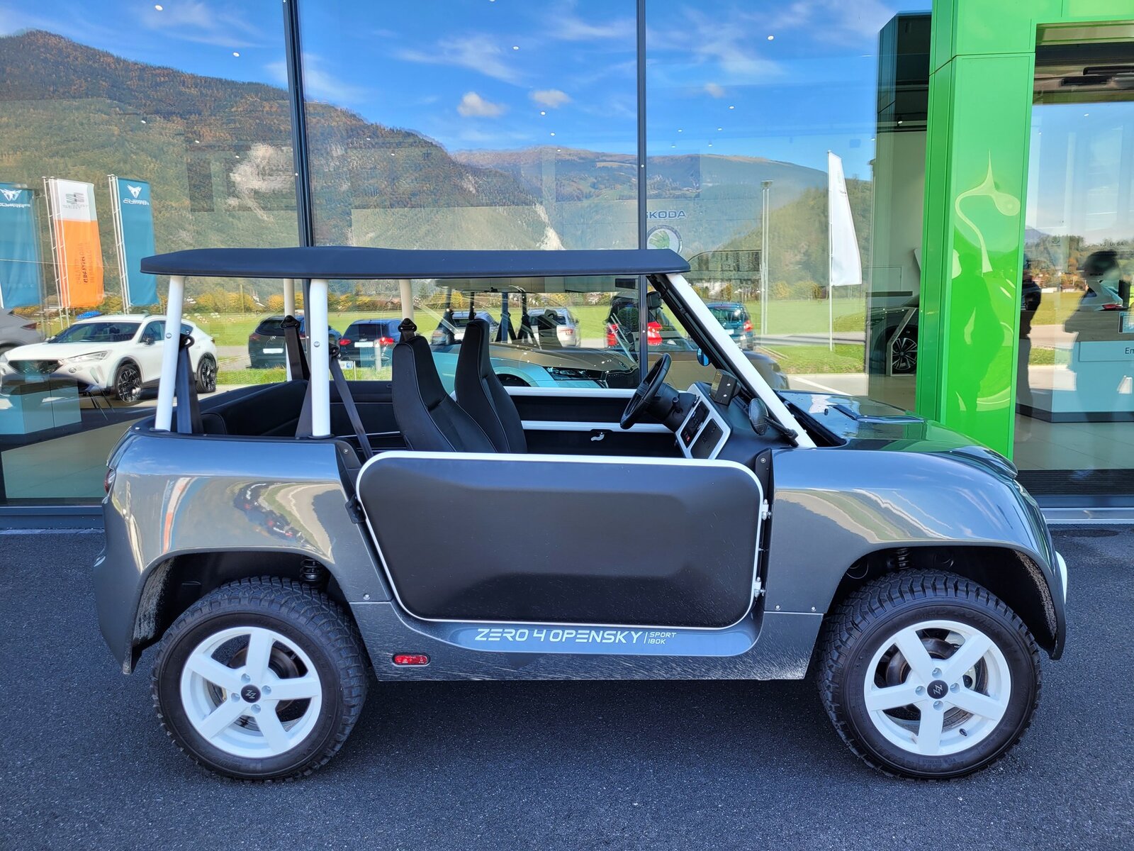 TAZZARI Zero City 15kWh, Elektro, Occasion / Gebraucht, Automatik - 4