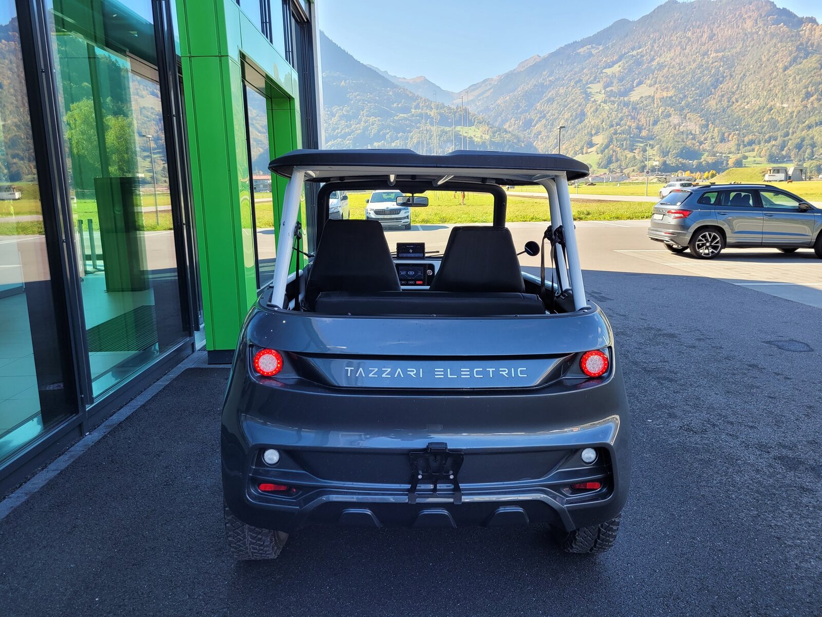 TAZZARI Zero City 15kWh, Elektro, Occasion / Gebraucht, Automatik - 6