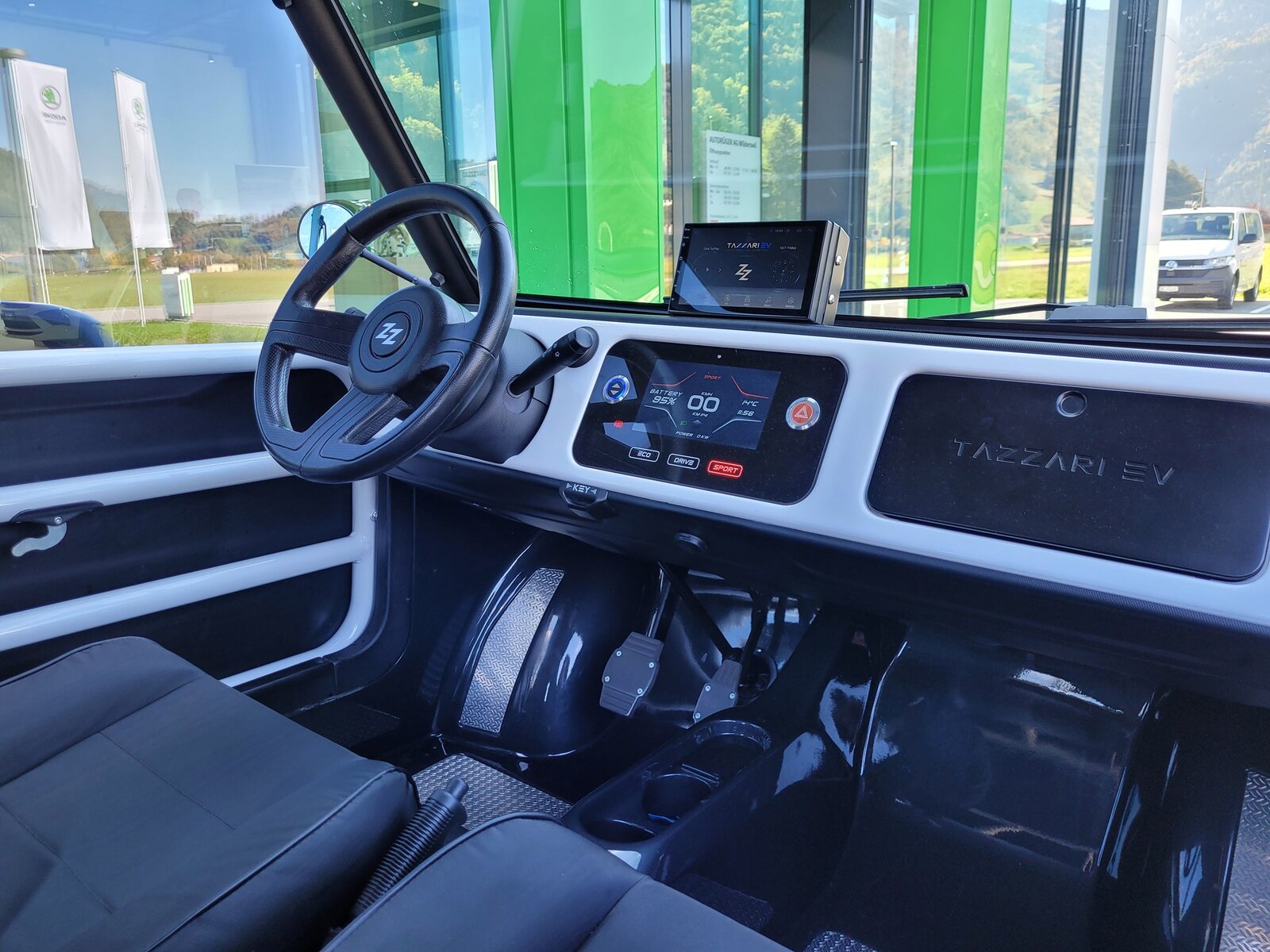 TAZZARI Zero City 15kWh, Elektro, Occasion / Gebraucht, Automatik - 7