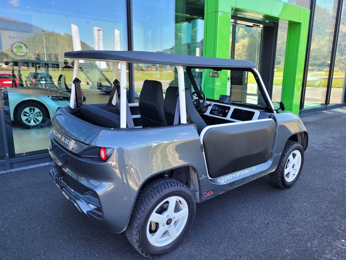 TAZZARI Zero City 15kWh, Électrique, Occasion / Utilisé, Automatique - 5