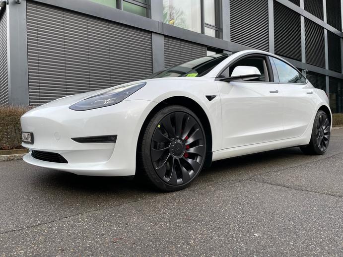 TESLA Model 3 Dual Motor Performance AWD, Elektro, Neuwagen, Automatik