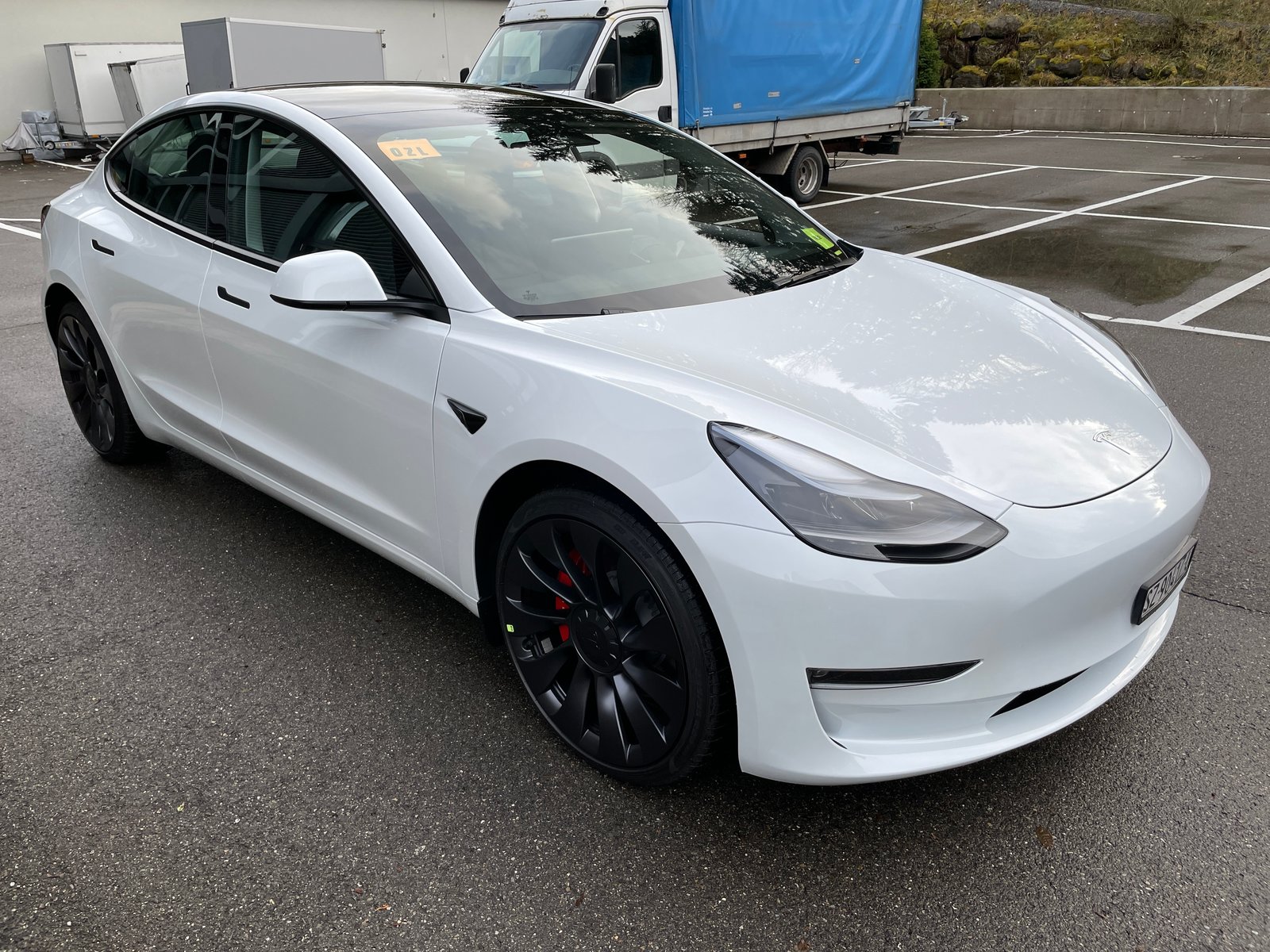 TESLA Model 3 Dual Motor Performance AWD, Elektro, Neuwagen, Automatik - 4