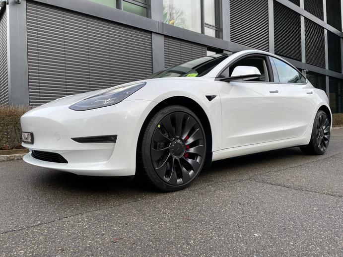 TESLA Model 3 Performance Dual Motor AWD, Elektro, Neuwagen, Automatik