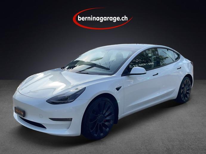 TESLA Model 3 Perform. Dual AWD, Electric, Second hand / Used, Automatic