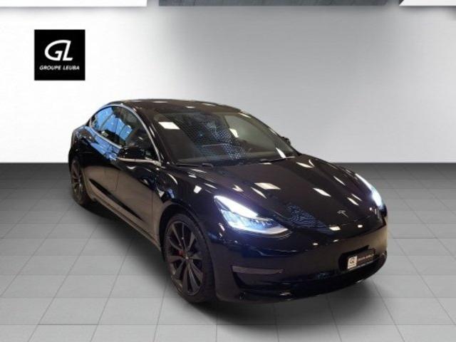 TESLA Model 3 Perform. Dual AWD, Electric, Second hand / Used, Automatic