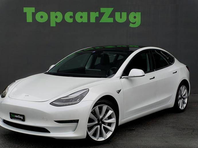 TESLA Model 3 Long Range Dual Motor AWD ** CH-Auslieferung **, Electric, Second hand / Used, Automatic