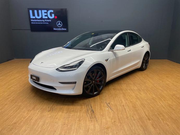 TESLA Model 3 Performance Dual Motor AWD, Electric, Second hand / Used, Automatic