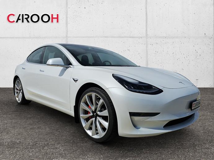 TESLA Model 3 Performance Long Range Dual Motor AWD, Electric, Second hand / Used, Automatic
