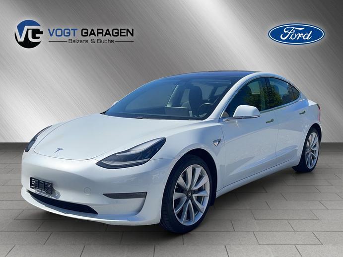 TESLA Model 3 Long Range D, Electric, Second hand / Used, Automatic
