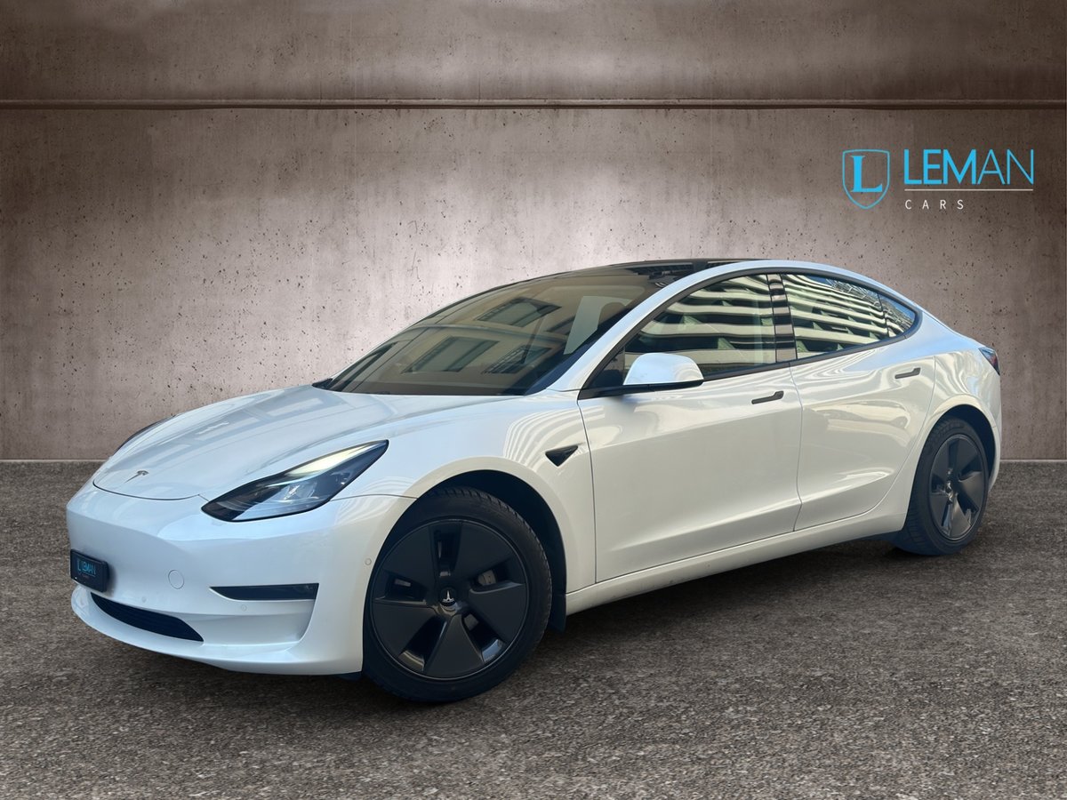 TESLA Model 3 Long Range Dual Motor AWD