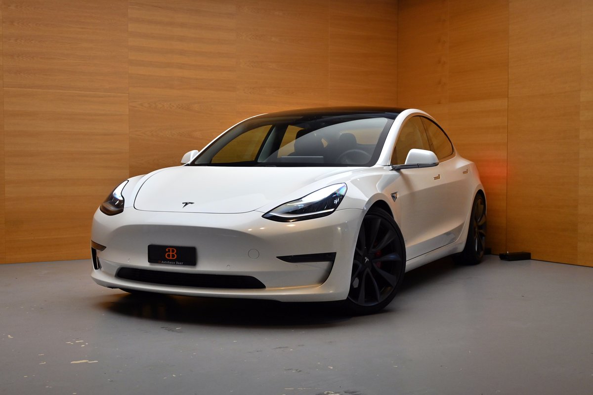 TESLA Model 3 Performance Dual Motor AWD