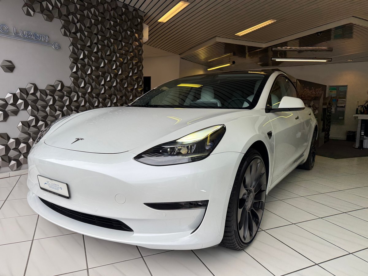 TESLA Model 3 Performance Dual Motor AWD