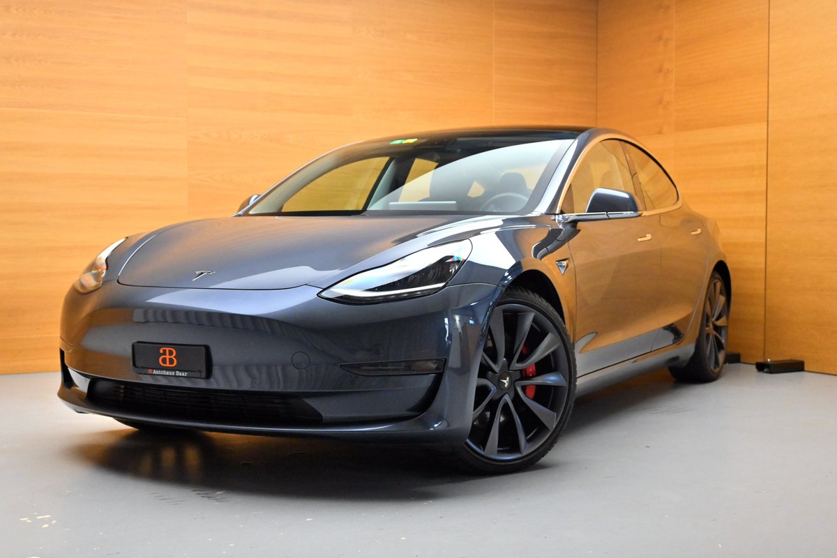 TESLA Model 3 Performance Dual Motor AWD